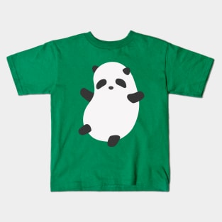 Cute Panda T-Shirt Kids T-Shirt